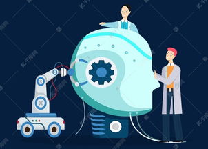 AI人工智能科學(xué)家研究研發(fā)素材圖片免費(fèi)下載與千庫網(wǎng)在人工智能應(yīng)用軟件開發(fā)中的作用